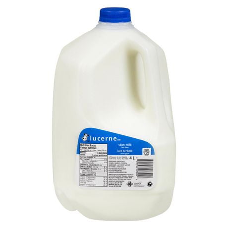 Lucerne Skim Milk | Walmart Canada