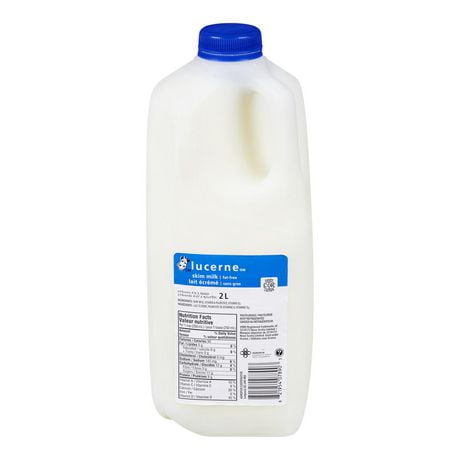 Lucerne Skim 0% Milk | Walmart Canada