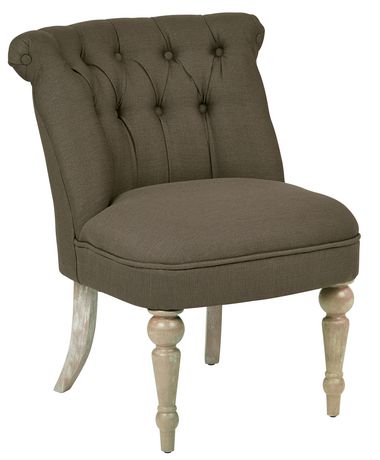 Aubrey Tufted Side Chair With Klein, Avenue Six Upholstered Dining Chair