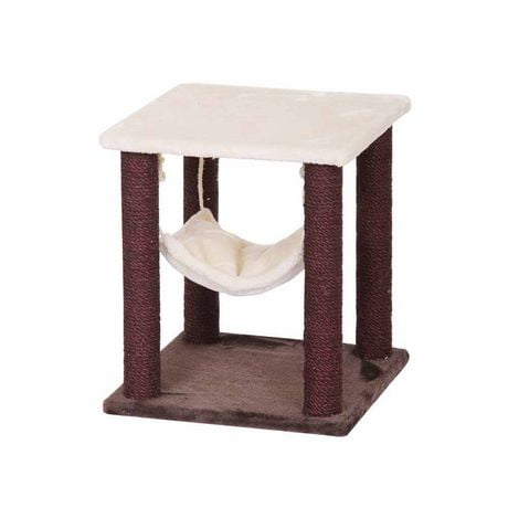 Pet Pals Petpals Group Jungle Cat Post Hammock Cream/Brown S
