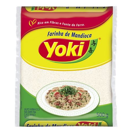 Yoki Toasted Cassava Flour | Walmart Canada