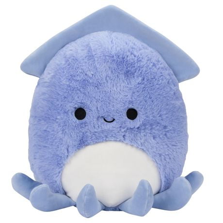 Fuzz-A-Mallows - Stacy the Periwinkle Squid