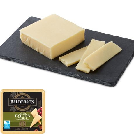 Balderson Aged Gouda Cheese, 200 g