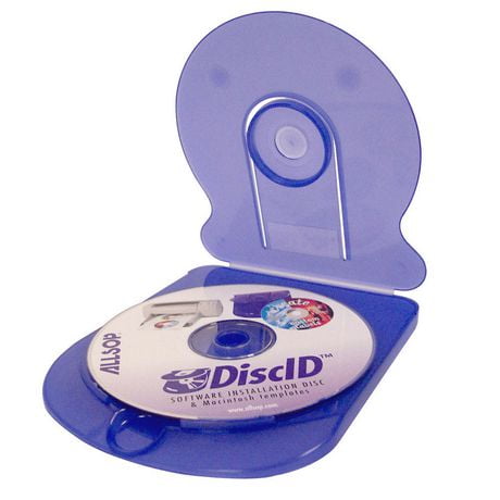Kit d'étiquettes CDR ID disque