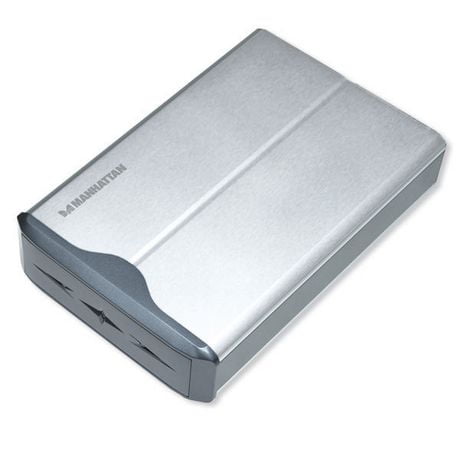 Boîtier de disque dur USB 2.0 5,25 pouces