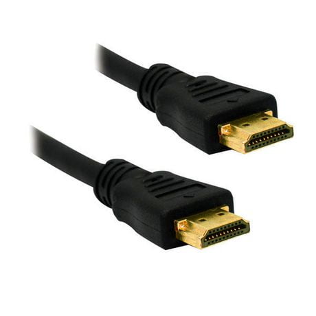 Câble HDMI haute vitesse avec Ethernet - 50 pieds