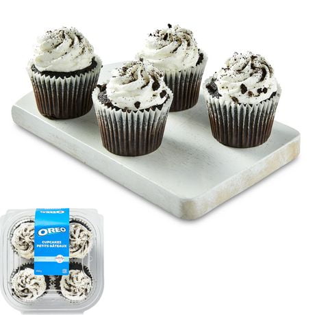 OREO Cupcakes Baked by Kimberley’s Bakeshoppe, 4 cupcakes, 314 g total