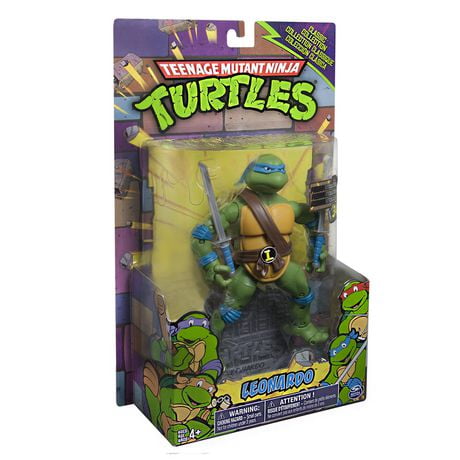 Teenage Mutant Ninja Turtles - Figures - Retro TV Show Turtle ...