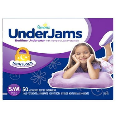 Pampers UnderJams Bedtime Underwear