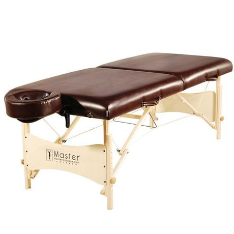 Master Massage 76cm Balboa Portable Massage And Exercise Table