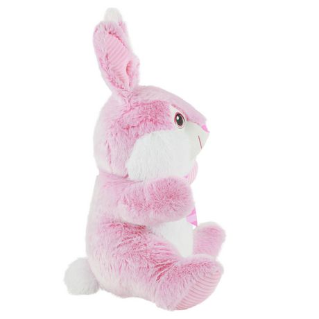 Way to Celebrate Easter Chubby Cheeks Bunny Plush Toy, Pink | Walmart ...