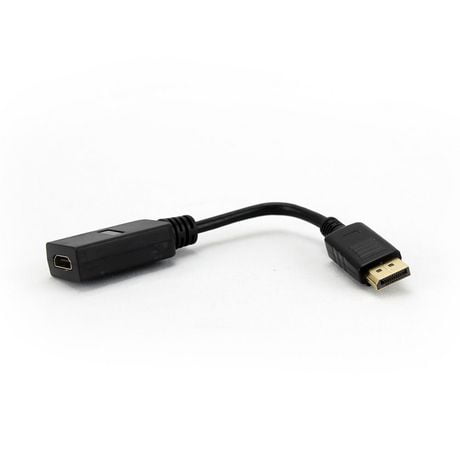 Displayport M to HDMI F Adapter Cable | Walmart Canada