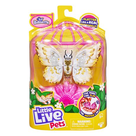 Little Live Pets Lil' Butterfly Single Pack - Angelic Wings - Walmart.ca