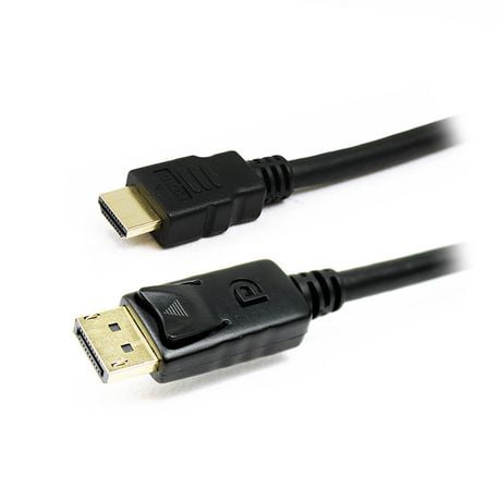 Câble Displayport vers HDMI M/M - 20ft