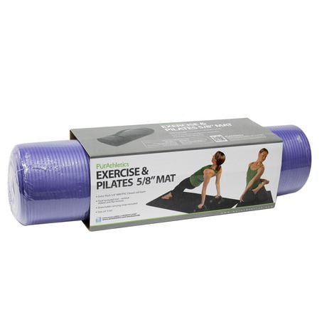 Zenzation Athletics Exercise and Pilates 5/8-inch Mat