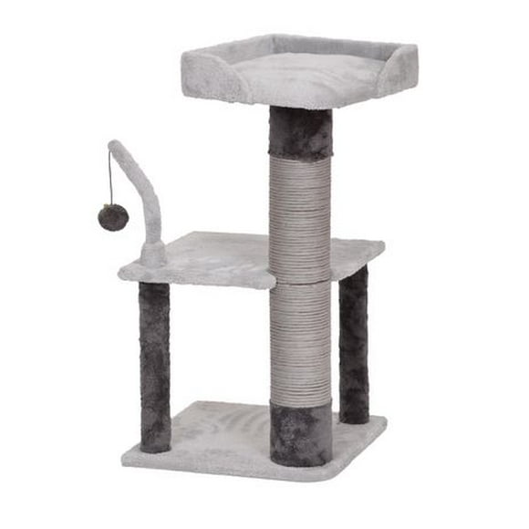 Ponder-Catry cat tree made for scratching, play, and rest