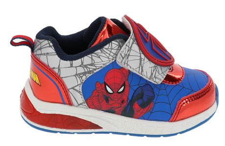 Spider-Man Marvel Lighted Toddler Boys' s Athletic Shoes | Walmart Canada