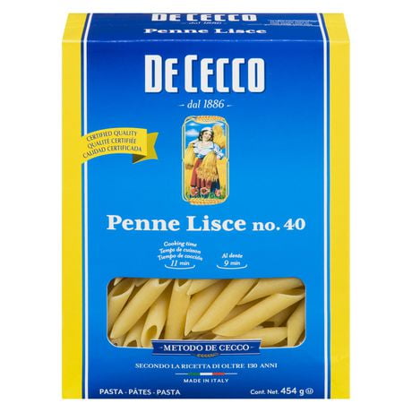 De Cecco Penne Lisce Pasta | Walmart Canada