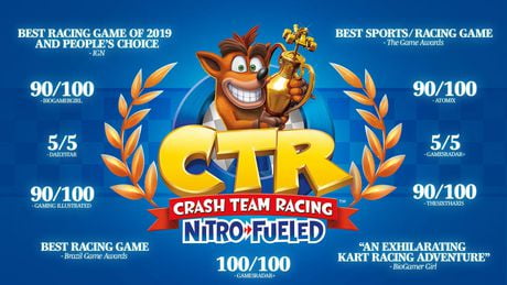 Activision Crash Team Racing Nitro Fueled (Nintendo Switch) - image 2 of 4