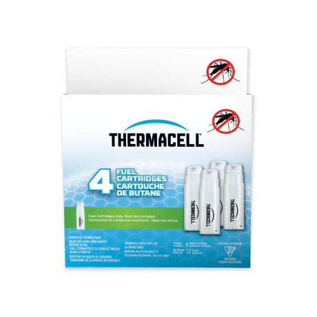 Thermacell Mosquito Repellent Fuel Cartridge Refills, Fuel Cartridge Refills