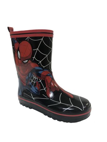 spiderman rain boots canada