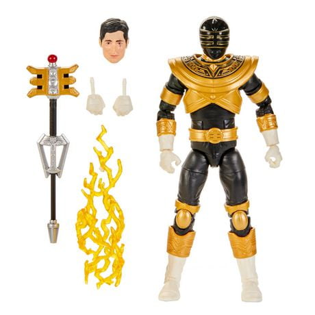 gold ranger lightning collection