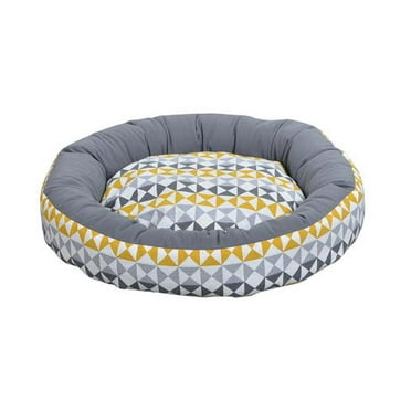 Jude-cat/dog bed in grey color