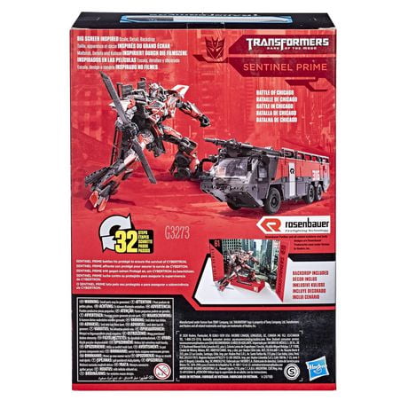 transformers studio series sentinel prime walmart