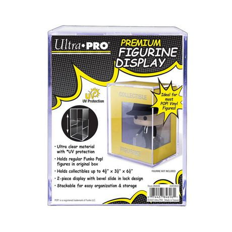 Ultra PRO Premium Figurine UV Display Case pour Funko POP! et Figurines