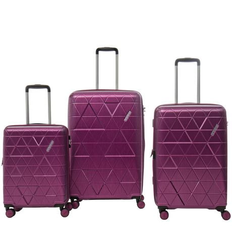 luggage tourister edge piece american