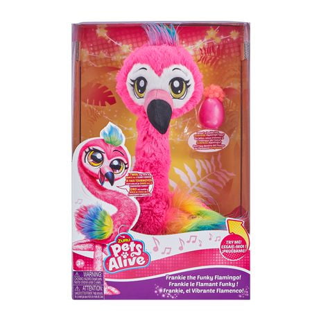 UPC 193052023803 product image for Pets Alive Frankie The Funky Flamingo Pink | upcitemdb.com