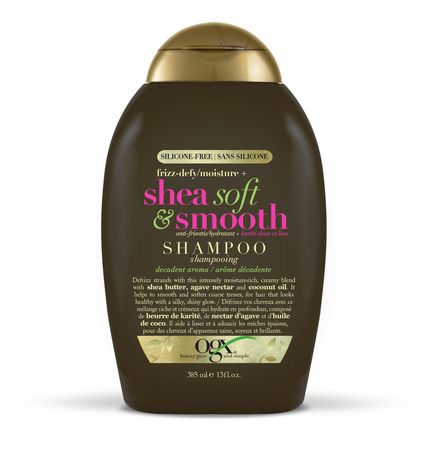 facet Spændende bud OGX Thick Coarse Hair Frizz-Defy/Moisture + Shea Soft & Smooth Shampoo |  Walmart Canada