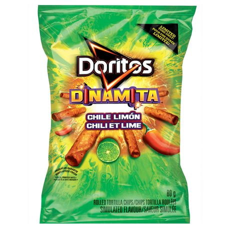 Doritos Dinamita Chile Limón 80g | Walmart Canada