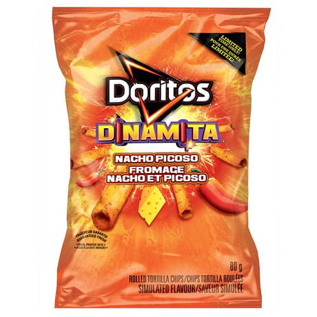 Doritos Dinamita Nacho Picoso Chips | Walmart Canada