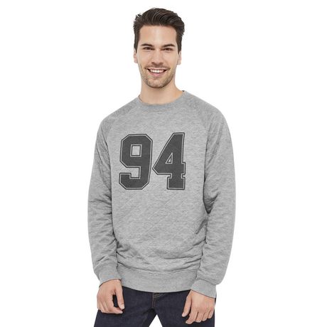George Men's 8 Crew Neck Sweater | Walmart Canada