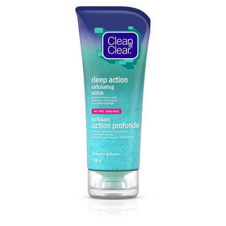 Clean & Clear Deep Action Exfoliating Scrub, 198 g