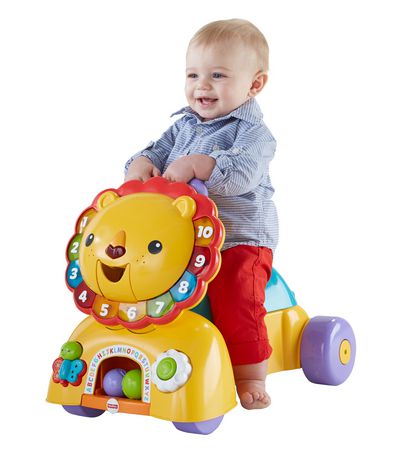 fisher price stride to ride lion reviews