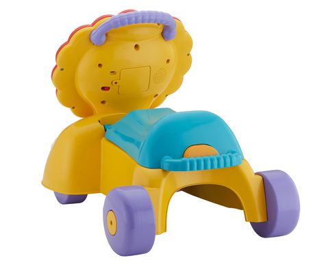 ride on lion toy