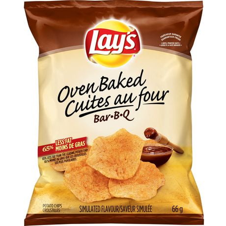 Lays Bar-B-Q Bkd Chips 66g | Walmart Canada