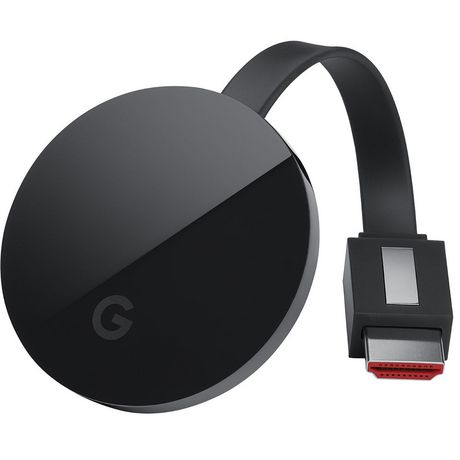 Bâton de diffusion de contenu multimédia Chromecast Ultra de Google - image 1 de 1