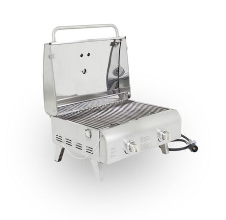 Pit Boss Dual Burner Portable Gas Grill | Walmart Canada