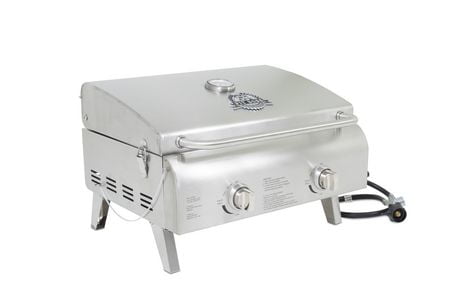 Pit Boss Dual Burner Portable Gas Grill | Walmart Canada