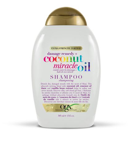 Ogx Extra Strength Damage Remedy + Coconut Miracle Penetrating Oil