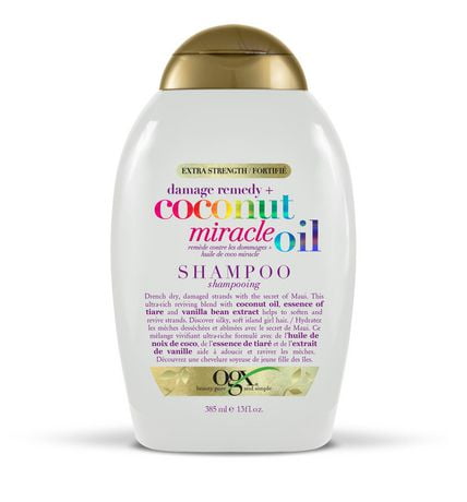 OGX Extra Strength Damage Remedy + Coconut Miracle Oil ...