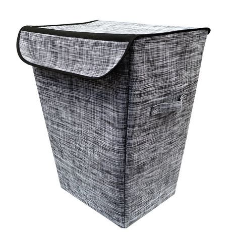 neatfreak! Woven Lidded Hamper | Walmart.ca