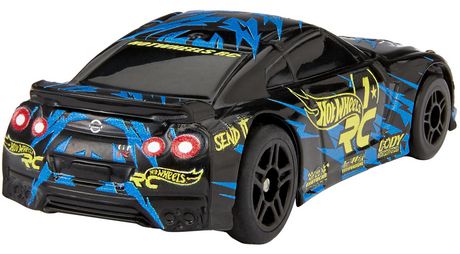 hot wheels rc gtr