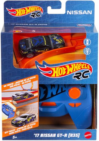 hot wheels nissan gtr rc