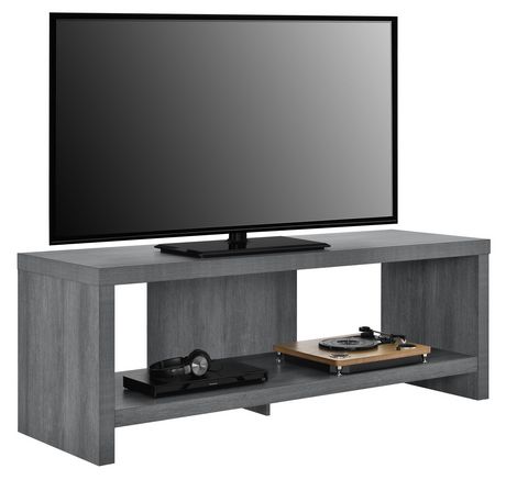 Jensen TV Stand for TVs up to 60", Gray Oak | Walmart Canada