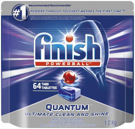 FINISH Capsules lave-vaisselle Ultimate 48h Tout en 1 parfum