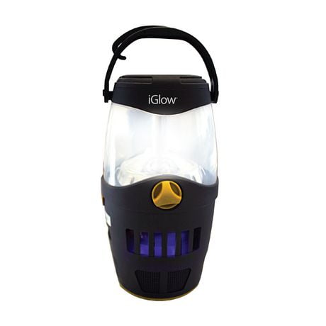 iGlow Outdoor LED Light et UV Mosquito Killer